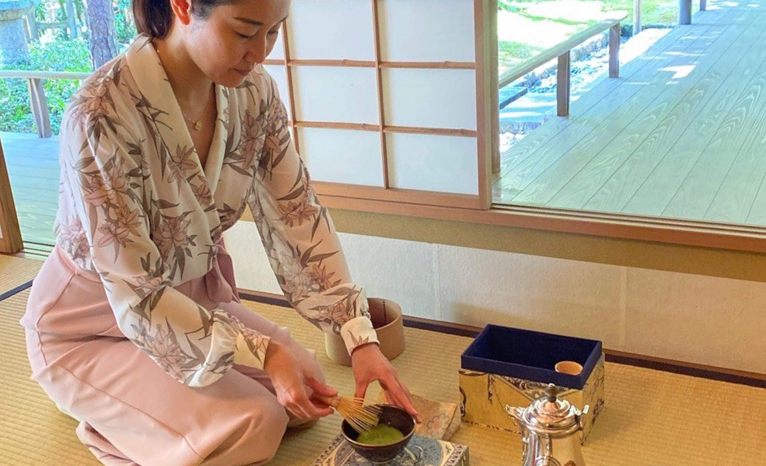 table tea ceremony daily occurrence