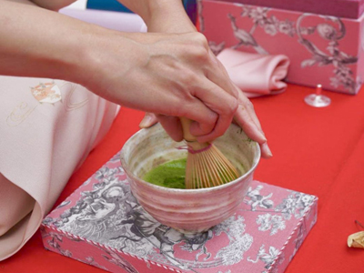 table tea ceremony