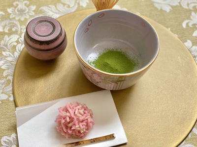 tea ceremony spring